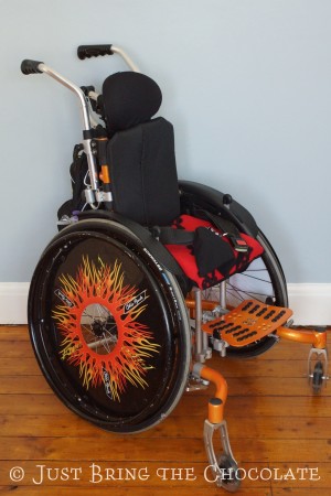 Cool wheelchair for kids Otto Bock Bravo racer